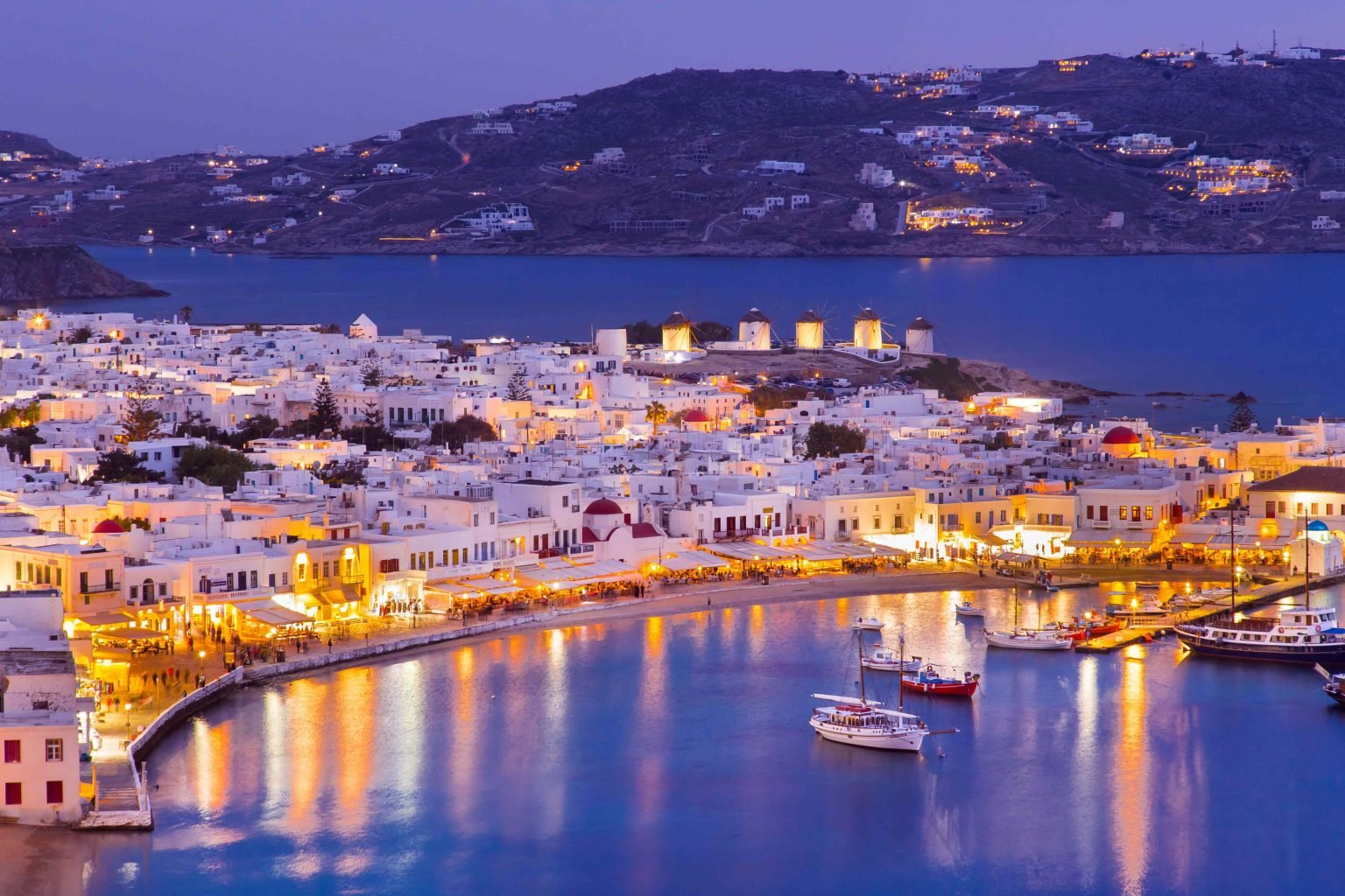 Mykonos Adası Feribot Seferleri