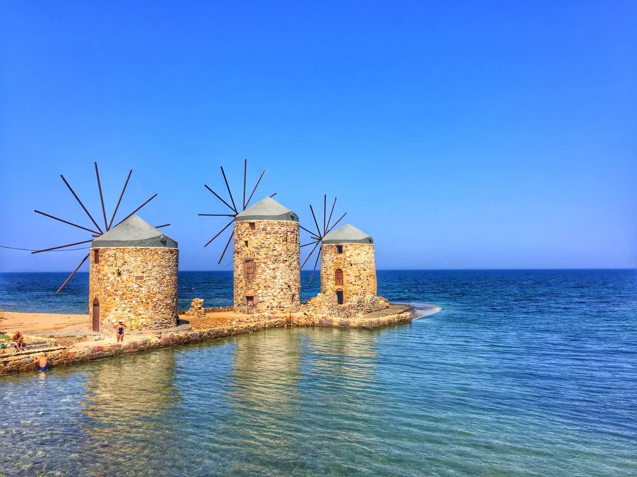 Chios-Sakız Feribot Seferleri