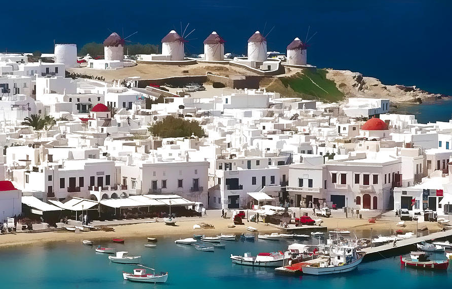 Mykonos Feribot Seferleri