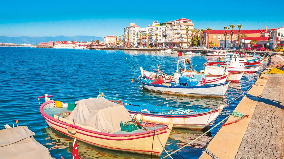 Ayvalık Feribot Seferleri
